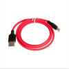 Кабель HOCO X21 USB Type-C cable, 1м, усиленный, красный